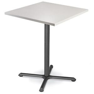 USC H-6968GR BAR HEIGHT TABLE - 36 X 36", LIGHT GRAY