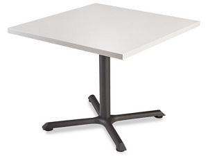 USC H-6269GR CAF TABLE - 36 X 36", LIGHT GRAY