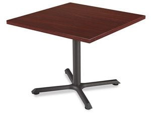USC H-6269MAH CAF TABLE - 36 X 36", MAHOGANY