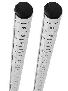 USC H-6795C POST FOR CHROME WIRE SHELVING - 54"