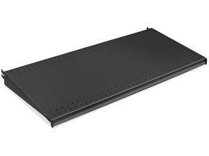 USC H-6610BL GONDOLA SHELVES - 36 X 13", BLACK