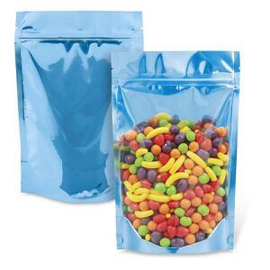 USC S-23434BLUB ULTRA CLEAR STAND-UP BARRIER POUCHES - 6