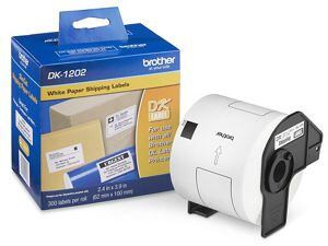 USC S-21864 BROTHER DK1202 LABELS
