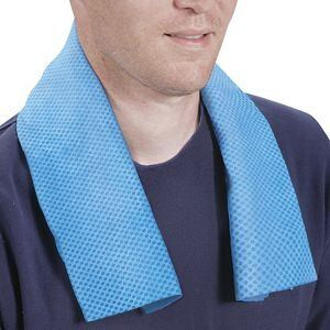 USC S-17088BLU COOLING TOWELS - BLUE