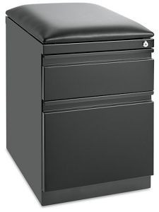 USC H-8261BL MOBILE PEDESTAL FILE - 2-DRAWER WITH CUS
