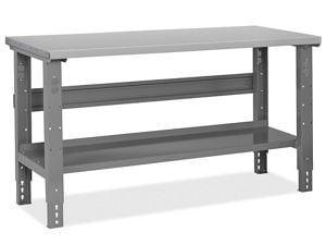 USC H-6864-STEEL INDUSTRIAL PACKING TABLE - 60 X 24", STE