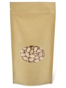 USC S-22249 KRAFT STAND-UP BARRIER POUCHES WITH WIND