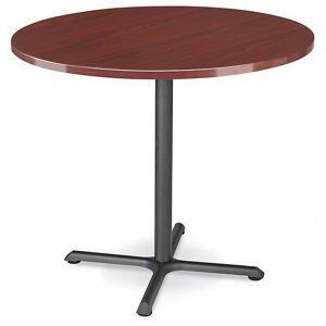 USC H-6967MAH BAR HEIGHT TABLE - 42" DIAMETER, MAHOGAN