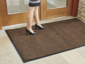 USC H-6892BR BERBER MAT - 4 X 6', BROWN