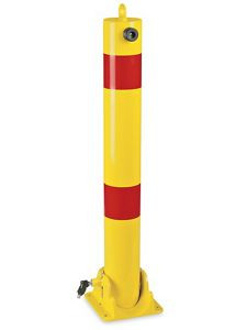 USC H-7171 FOLD-DOWN SAFETY BOLLARD - 4.5 X 36"