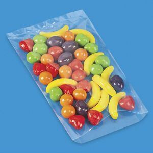 USC S-22824 FLAT POLYPROPYLENE BAGS - 1.5 MIL, 3 X 5