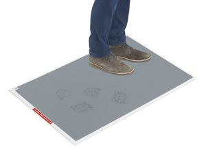 USC H-1567GR CLEAN MAT SHEETS WITH FRAME - 24 X 36", 