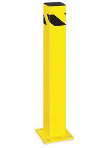 USC H-8264 SQUARE SAFETY BOLLARD - 4 12 X 36"