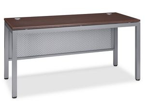 USC H-7741ESP DOWNTOWN OFFICE DESK - 60 X 24", ESPRESS
