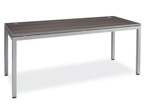 USC H-7762GR DOWNTOWN OFFICE TABLE - 72 X 30", GRAY
