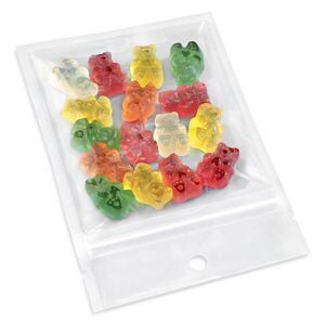 USC S-22841 FLAT BARRIER POUCHES - 4 X 6", CLEAR