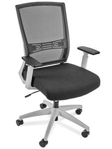 USC H-7628BL DOWNTOWN MESH CHAIR - BLACK