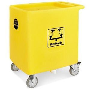 USC H-6170 BRADLEY? MOBILE EYEWASH STATION WASTE CA