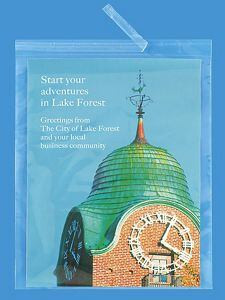 USC S-22939 CRYSTAL CLEAR RESEALABLE POLYPROPYLENE B