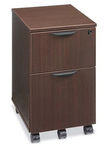 USC H-7759ESP DOWNTOWN MOBILE 2-DRAWER PEDESTAL FILE -