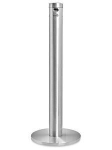 USC H-6656SIL DELUXE SMOKER'S POLE - SILVER