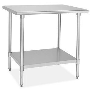 USC H-8450 STANDARD STAINLESS STEEL WORKTABLE WITH 