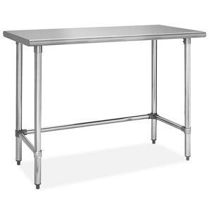 USC H-8446 STANDARD STAINLESS STEEL WORKTABLE WITHO