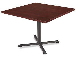 USC H-6270MAH CAF TABLE - 42 X 42", MAHOGANY