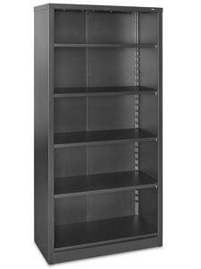 USC H-6974 BOOKCASE - 5 SHELF, UNASSEMBLED, 35 X 13