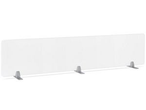 USC H-8870F-SIL DESKTOP PRIVACY PANEL - FREESTANDING, 72