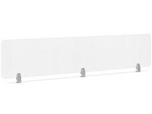 USC H-8870C-SIL DESKTOP PRIVACY PANEL - CLAMP-ON, 72 X 1