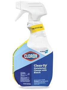 USC S-23909 CLOROX CLEAN-UP DISINFECTANT - 32 OZ SPR