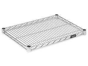 USC H-9206 ADDITIONAL STAINLESS STEEL WIRE SHELVES 