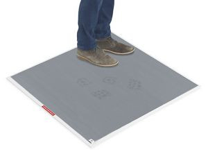 USC H-2036GR CLEAN MAT SHEETS WITH FRAME - 36 X 36", 