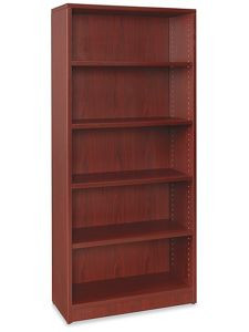 USC H-6286MAH CLASSIC BOOKCASE - 5-SHELF, MAHOGANY