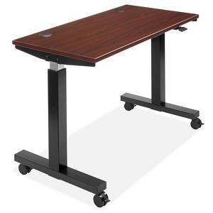 USC H-8970MAH ADJUSTABLE HEIGHT TRAINING TABLE - 48 X 