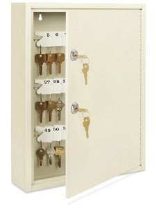 USC H-8973 DUAL LOCK KEY CABINET - 60 KEY