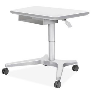 USC H-9014 SIT/STAND MOBILE DESK - 30 X 22"
