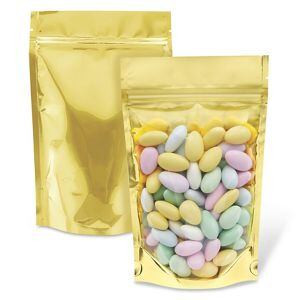 USC S-23433GLDB ULTRA CLEAR STAND-UP BARRIER POUCHES - 5