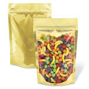 USC S-23434GLDB ULTRA CLEAR STAND-UP BARRIER POUCHES - 6
