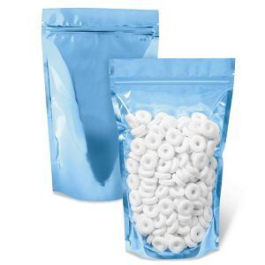 USC S-23899BLUB ULTRA CLEAR STAND-UP BARRIER POUCHES - 7