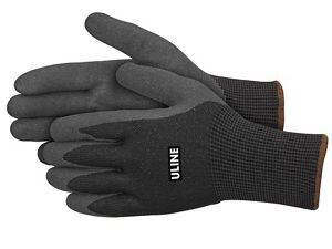 USC S-24002BL-L ULINE DURARMOR ICE THERMAL NITRILE COATE