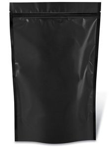 USC S-24066BL MATTE STAND-UP BARRIER POUCHES - 9 X 13 