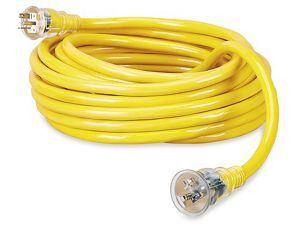 USC S-24089 HEAVY DUTY EXTENSION CORD - 50', 20 AMP