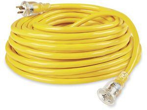USC S-24090 HEAVY DUTY EXTENSION CORD - 100', 20 AMP