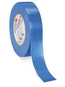 USC S-24327BLU 3M 165 TEMFLEX ELECTRICAL TAPE - 3?4" X 