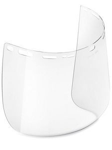 USC S-24403 HARD HAT FACE SHIELD - POLYCARBONATE