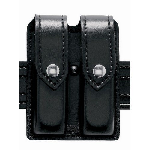 SAFARILAND 77-76-48B MAGAZINE POUCH STX BW BLK S&W 59