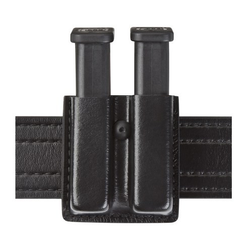 SAFARILAND 79-383-2 MAGAZINE POUCH,SLIMLINE OPEN TOP DOUBLE