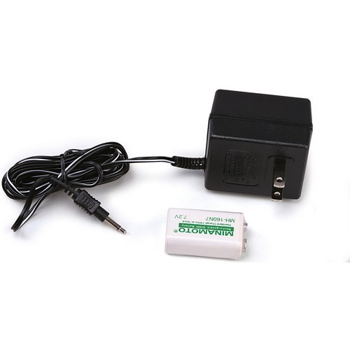 GARRETT SECURITY SYSTEMS 1610200 ALLOWS RECHARGING WITHOUT THE NEED TO RE